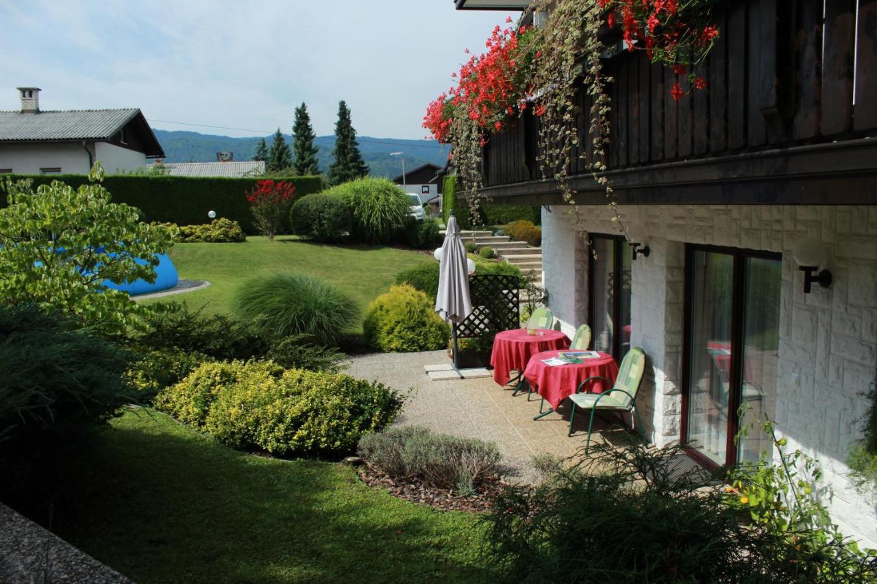 Garden Apartments Jansa Radovljica Dış mekan fotoğraf