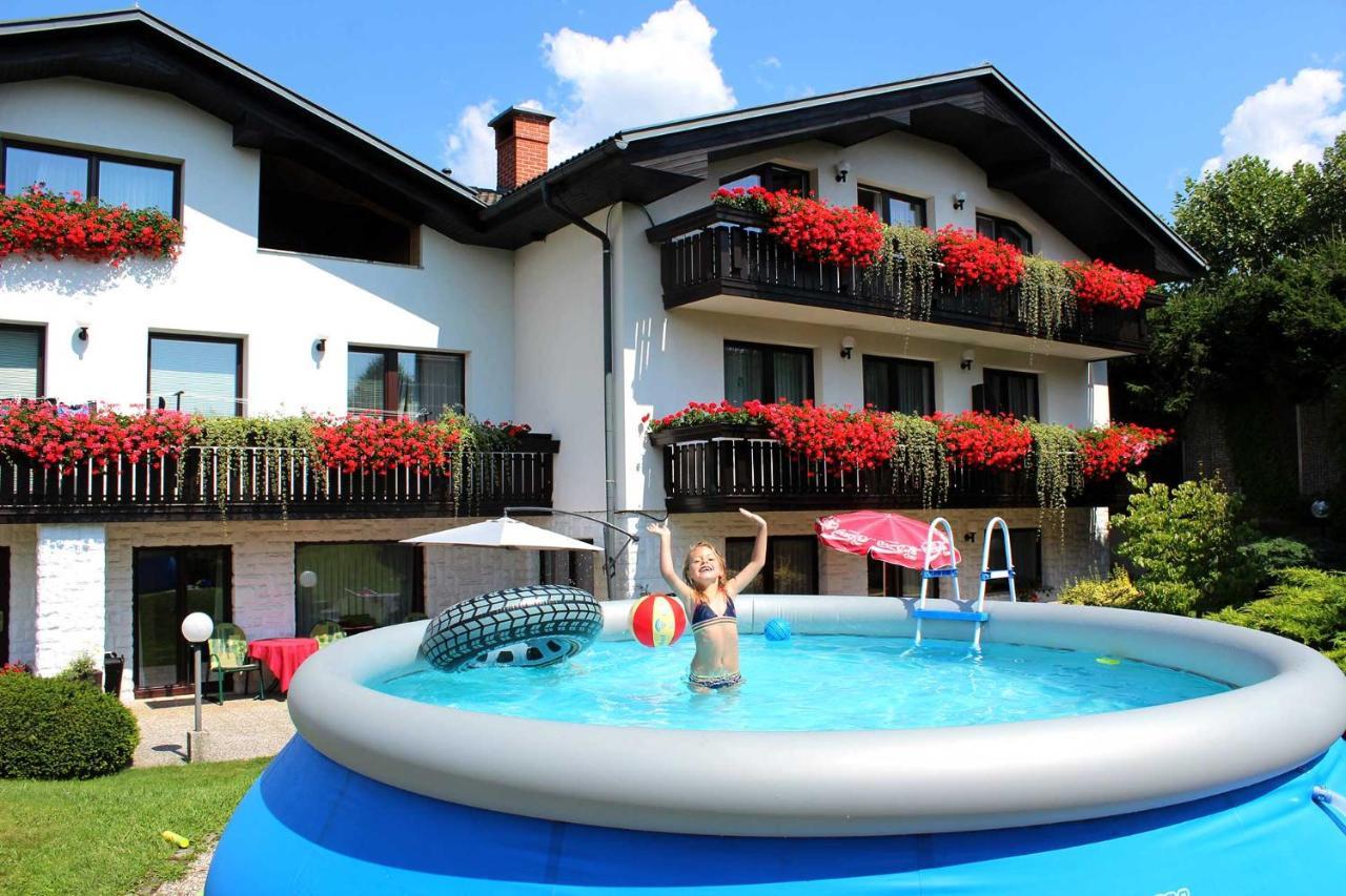 Garden Apartments Jansa Radovljica Dış mekan fotoğraf