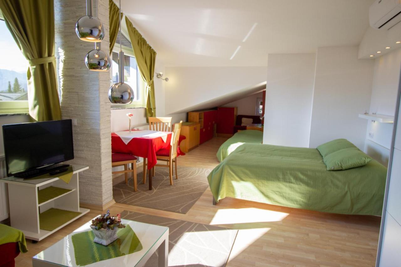 Garden Apartments Jansa Radovljica Dış mekan fotoğraf