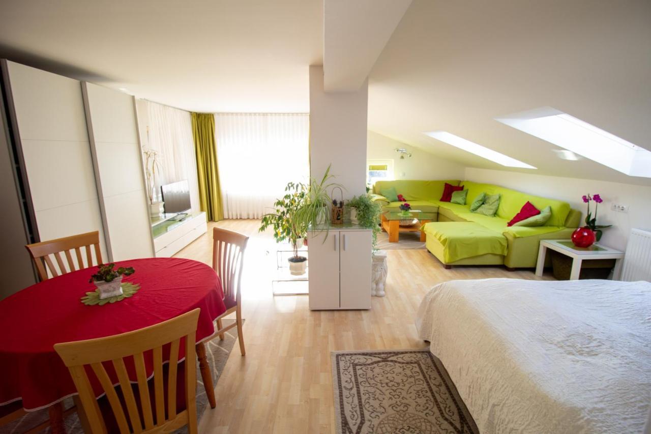 Garden Apartments Jansa Radovljica Dış mekan fotoğraf