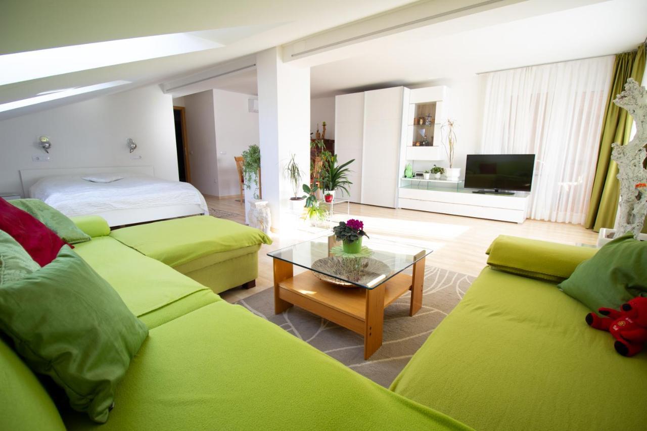 Garden Apartments Jansa Radovljica Dış mekan fotoğraf