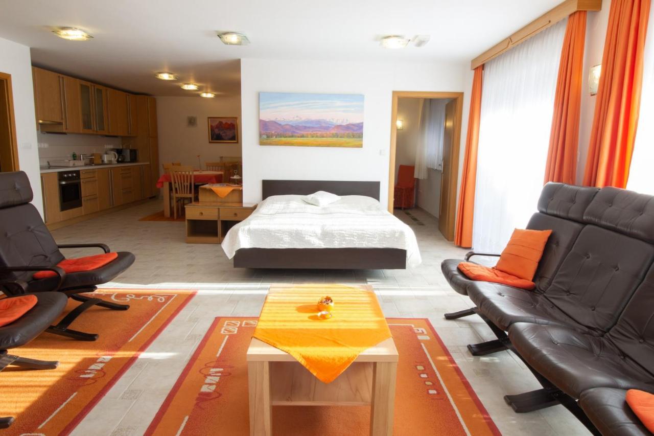 Garden Apartments Jansa Radovljica Dış mekan fotoğraf