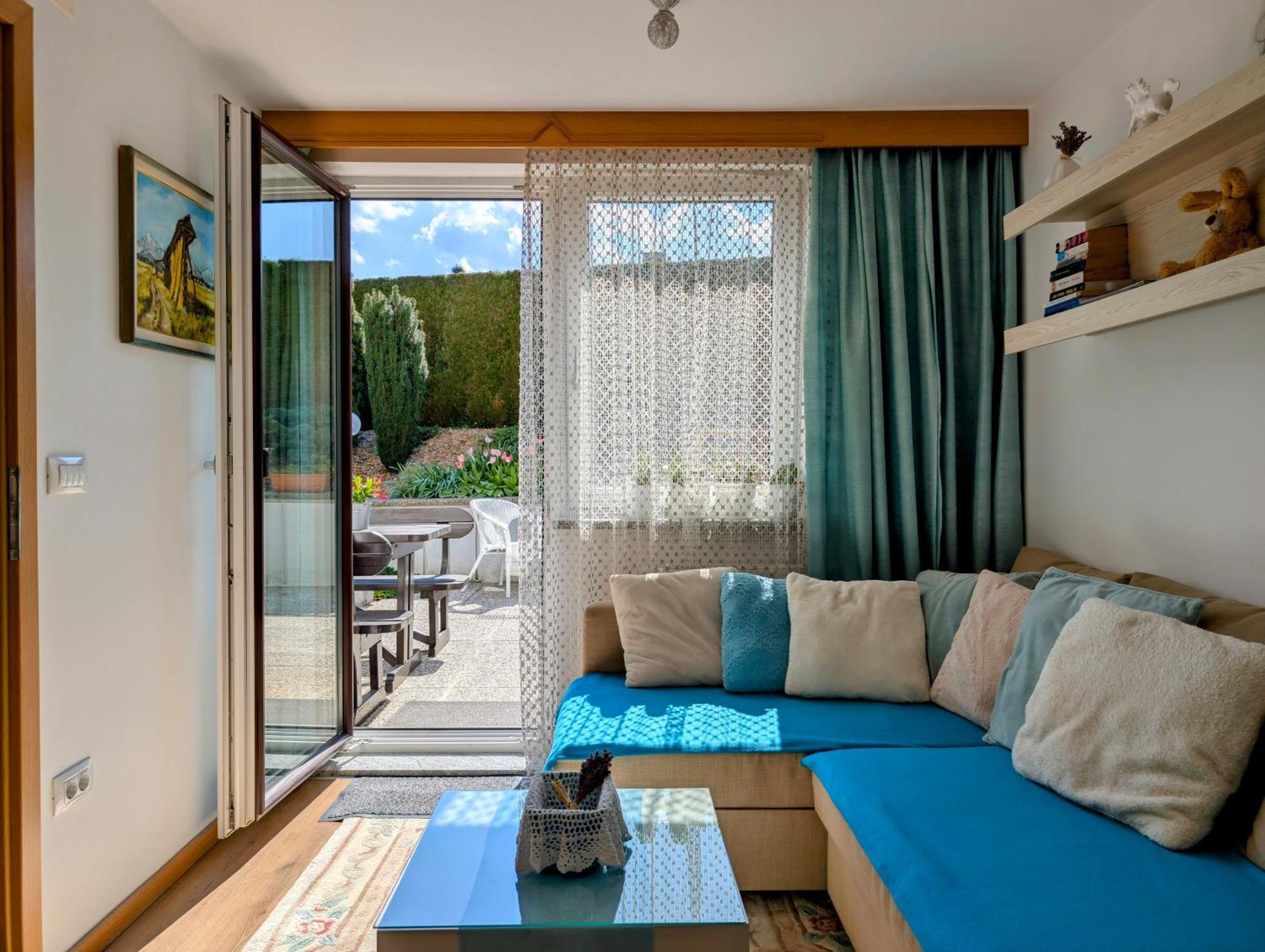 Garden Apartments Jansa Radovljica Dış mekan fotoğraf