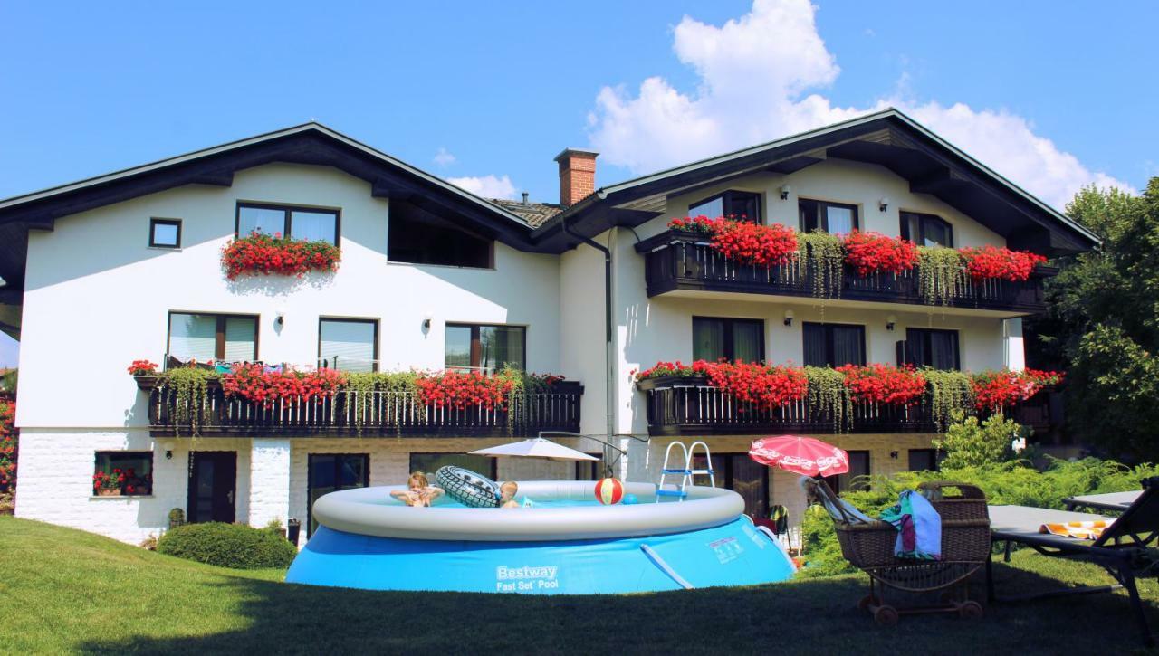 Garden Apartments Jansa Radovljica Dış mekan fotoğraf
