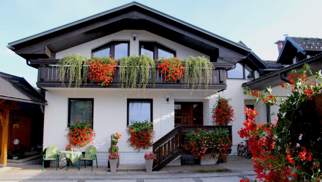 Garden Apartments Jansa Radovljica Dış mekan fotoğraf