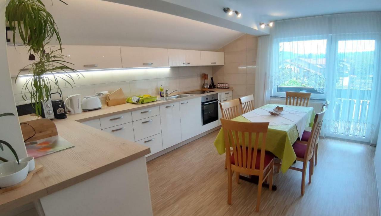 Garden Apartments Jansa Radovljica Dış mekan fotoğraf