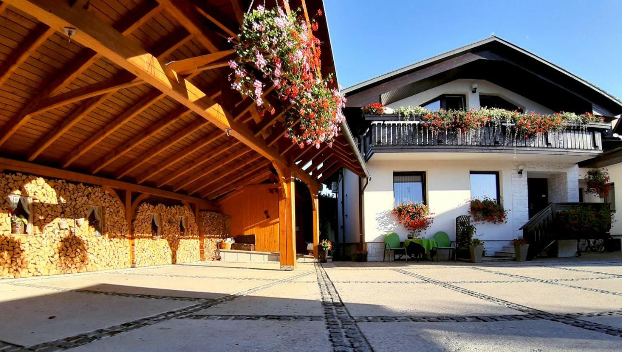 Garden Apartments Jansa Radovljica Dış mekan fotoğraf