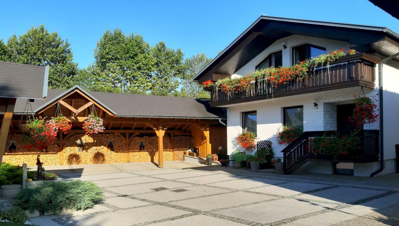 Garden Apartments Jansa Radovljica Dış mekan fotoğraf